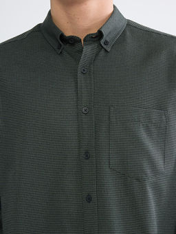 Regular Fit Desenli Erkek G?mlek