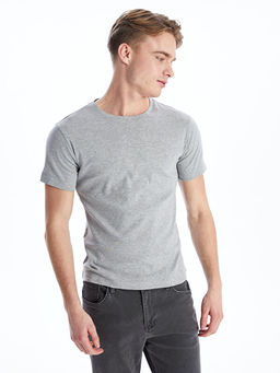 Bisiklet Yaka K?sa Kollu Erkek Ti??rt