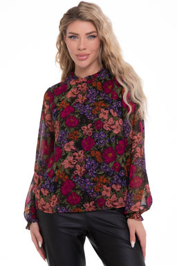 Блуза Волшебный шифон (люкс) - Diolche фото 5