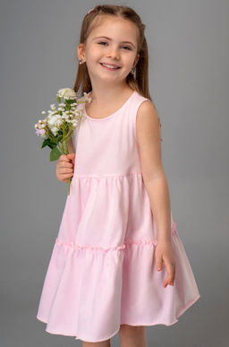 Летнее платье для девочки Happyfox