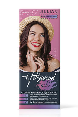 Белита-М Hollywood color Крем-краска № 5.62 Jillian темно-махагоновый