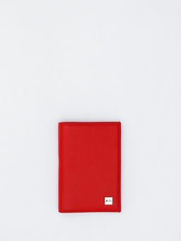 Обложка на документы 306-23 red Velina Fabbiano