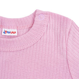 Комплект шорты кулирка, футболка рибана 7458900104 - Youlala фото 6