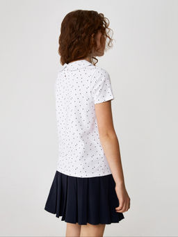 ACOOLA / Блузка детская для девочек Morgana набивка  фото 2