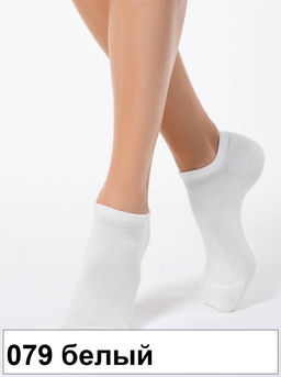 Носки жен. ACTIVE 15С-77СП (72/6)*** вискоза tencel КСЗ - 079 белый