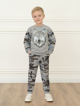 Костюм для малышей серый волк