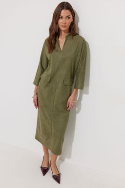 Платье LYUSHe 4196 зеленый  фото 3