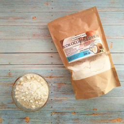 Стружка кокосовая medium (уп. 200 гр.) - Dolphin coco фото 2