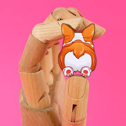 Цена за 2 шт. Значки деревянные, неразлучники Одно приключение, 2 шт., 8?12 см