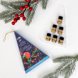 Эфирное масло С Новым годом, набор 6 шт., 3 мл