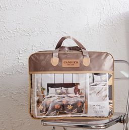 Одеяло Candies Cotton с простыней на резинке по кругу и наволочками ODCANCR01