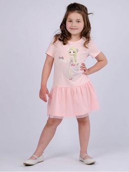 Платье ПЛ-33-персик