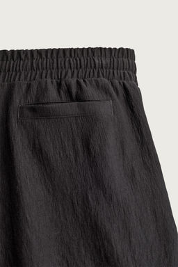 BERMUDA JOGGER ESTRUCTURA / Negro - Zara фото 13