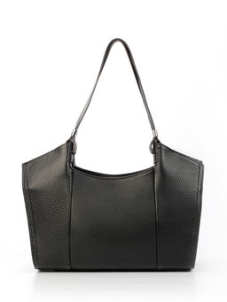 LACCOMA сумка C1070-черный натуральная кожа полиэстер фото 3