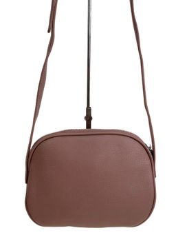 Женская сумка из искусственной кожи, цвет пудра - Greta фото 2