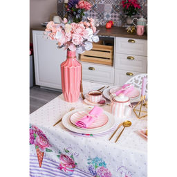 Скатерть Этель Сладости 180?147 см, 100% хлопок, репс 210 г/м?