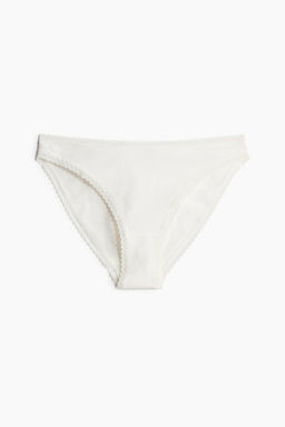 Pack de 7 bragas Bikini en punto de algodon - H&m фото 2