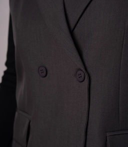 Жилет #КТ20630, графит