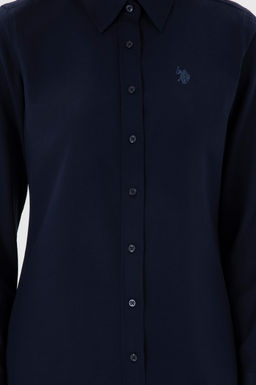 Kad_n Lacivert Uzun Kollu Basic G_mlek Sepette S_rpriz _ndirim - U.s. polo assn фото 7