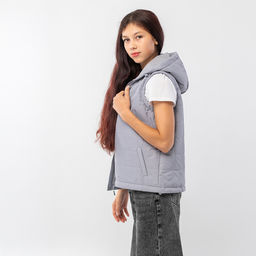 RODOS Жилет детский демисезон М-313 Лайм  фото 39