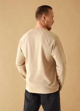 CLE Джемпер муж. 452604/05сд_п т.бежевый - Clever wear фото 2