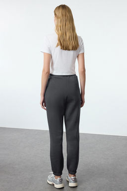 Antrasit Kal?n Ici Polarl? Basic Orme Esofman Alt? Pantolon TWOAW22EA0468
