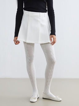 Modal Dokulu Kad?n K?lotlu ?orap