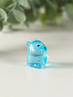 Цена за 2 шт. Набор фигурок флуоресцентные «Капибары», 6 шт., полистоун, 1.7×2 см