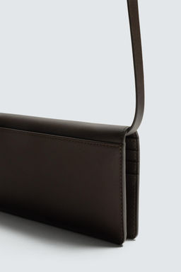 XL LEATHER WALLET - Zara фото 7