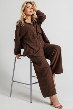 Брюки женские 121/55/Коричневый