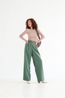 ХИТ! Брюки-палаццо в комфортной посадке - Martichelli фото 174