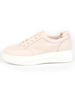 05-DJ21-2 PINK Кроссовки женские (натуральная кожа)