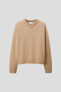 Jersey de cachemira Loose Fit
