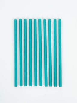 Цена за 10 шт. Карандаш простой, чернографитный, НВ, без ластика, 17.5 см