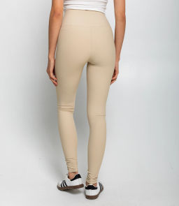Леггинсы #КТ9991, светло-бежевый