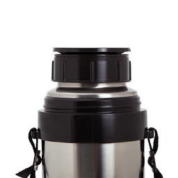 Термос "Дорожный" ДС-1,5л. с широким горлом на ремне арт.1с658 Аша