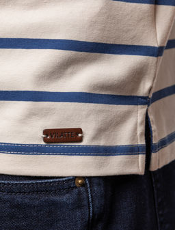 VILATTE / Футболка-Поло из премиального хлопка с эластаном  фото 6