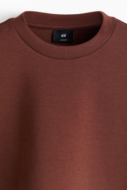 Camiseta efecto neopreno Oversized Fit - H&m фото 7