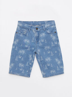 Desenli Erkek ?ocuk Jean Roller