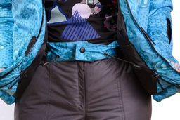 Женская Горнолыжная куртка КАР12 Sportsolo.ru  фото 33