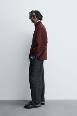 BOXY FIT POCKET JACKET - Zara фото 4