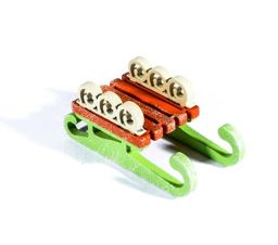 Елочные игрушки: Санки малые 410-3 Twirl - Idh фото 5