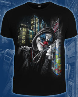 Футболка мужская Hack the System - Good фото 2