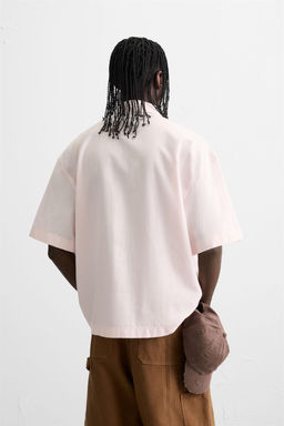 CONTRAST EMBROIDERY SHIRT - Zara фото 3