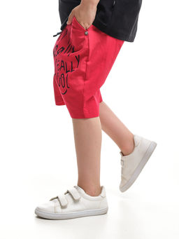 Шорты для мальчика UD 4559 черный - Mini maxi фото 11