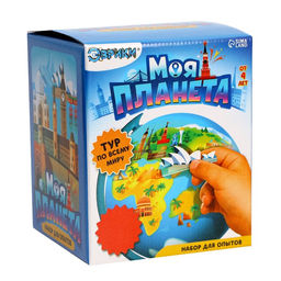 Развивающий набор Глобус - изучаем мировые достопримечательности - Эврики фото 3