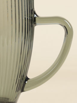 Кувшин SL Home «Модерн», 1.2 л, 19.5×13×18.5 см, стекло, графитовый
