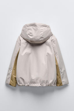 COLOUR BLOCK WINDBREAKER - Zara фото 2