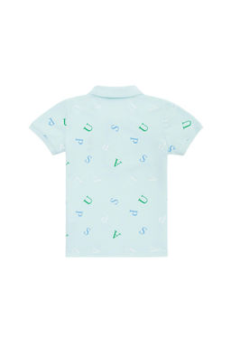 Зеленая футболка-поло для мальчиков Неожиданная скидка в корзине - U.s. polo assn фото 2