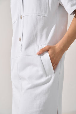 Платье джинсовое 1158 - Rinka фото 6